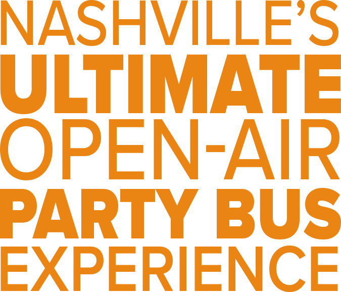 Nashville Tin Roof Party Bus